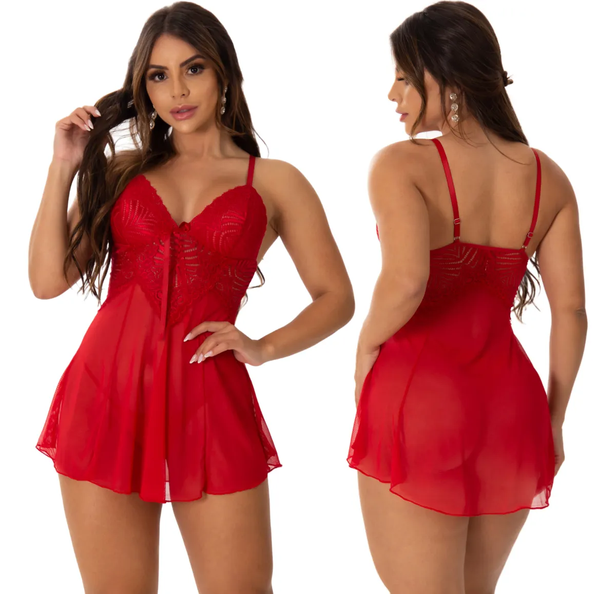 Camisola Sexy Camisola Feminina Sensual Natália